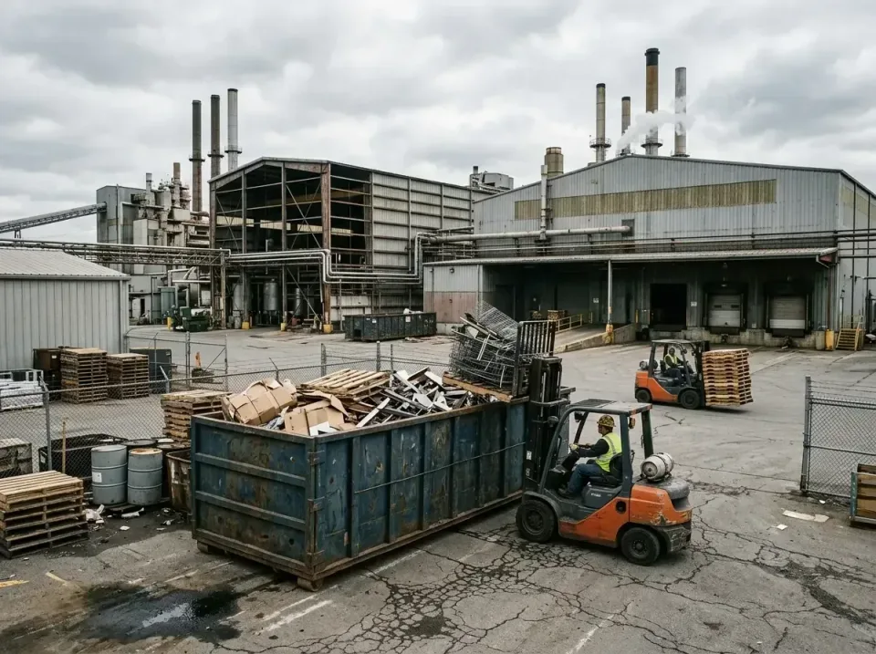 industrial-factory-scrap-conta-003 — frequently asked questions, Cheap Roll-off Dumpster Rentals in East Prairie, MO